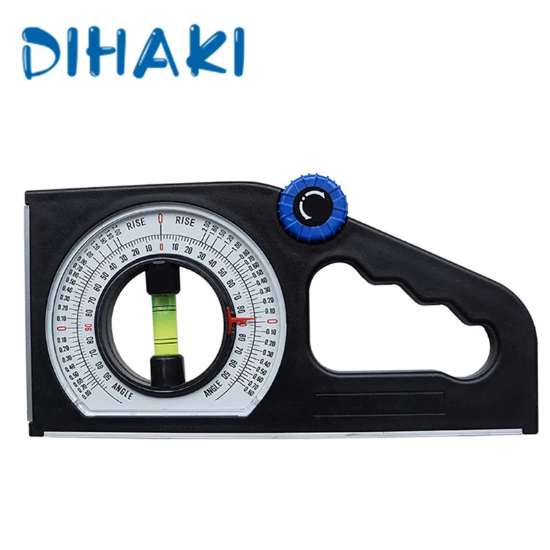 

Multi Function Slope Scale High Precision Measuring Instrument Bevel Protractor Angle Feet Foot Slope Meter Protractor