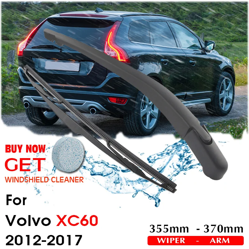 Car Wiper Blade Rear Back Window Windscreen Windshield Wipers Auto Accessories For Volvo XC60