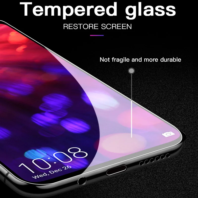 Полное покрытие, защитное закаленное стекло для huawei P20 Pro P30 P10 Lite Plus, Защита экрана для huawei Mate10 20 Lite стекло