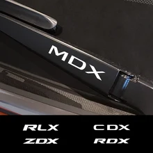 4 pçs carro pára-brisa limpador adesivo para acura mdx ilx rdx tlx cdx nsx rl esporte rlx tl TLX-L tsx zdx auto acessórios vinil decalque