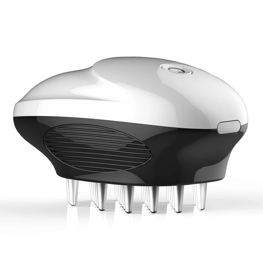 

Electric Ionic Hairbrush Negative Ion Hair Comb Anti-static Hair Brush Vibration Relax Scalp Massage Smooth Hair Styling Tools