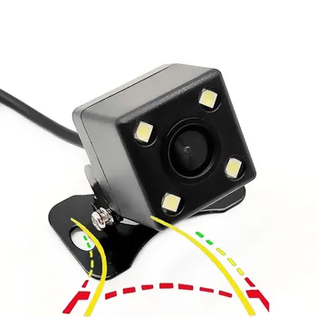 

Klyde HD 170 Degree Dynamic Trajectory Tracks Parking Line Waterproof Car Reverse Backup Rear View Camera Parking Camera