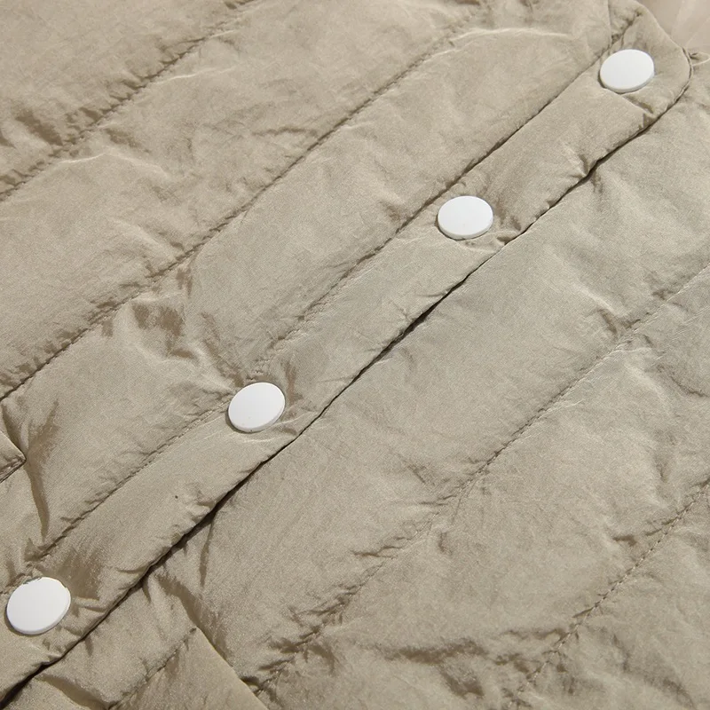 Детский жилет; детская однотонная Двусторонняя куртка с принтом для девочек; зимняя теплая верхняя одежда для маленьких мальчиков; пальто; Новинка