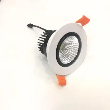 

Led Lamp Free Shipping 4pcs/lot Ac100v-265v Input Voltage 5w 7W Bridgelux Downlight Ip20, Oem Orders Are Welcome, Ce, Rohs