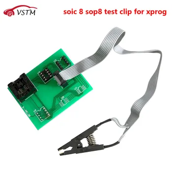 

XPROG Eeprom board UPA USB v1.3 programmer upa usb adapter with soic 8 sop8 test clip for xprog V5.60/V5.70/V5.74/V5.84/UPA