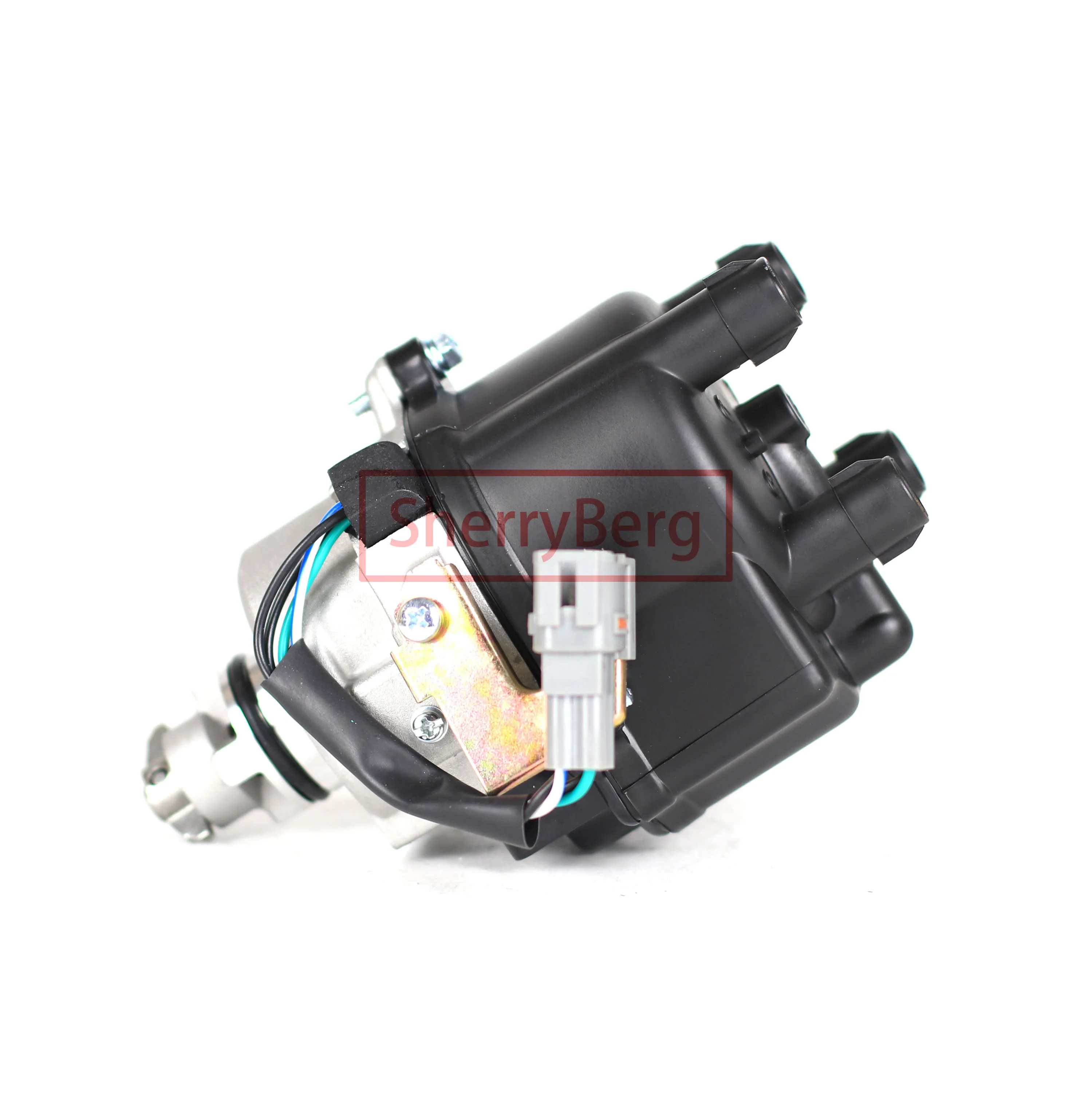 SherryBerg Complete Ignition Distributor 4 Pins For Toyota Corolla 1.6L 1.8L 19050-76030 94855714 31-77435 DST77435 7AFE NEW