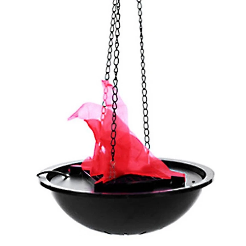 

Electronic Simulation Fake Flame Fire Hanging Lamp Brazier Light for Church Bar Party Decor Artificial Simulated Hanging Basin E