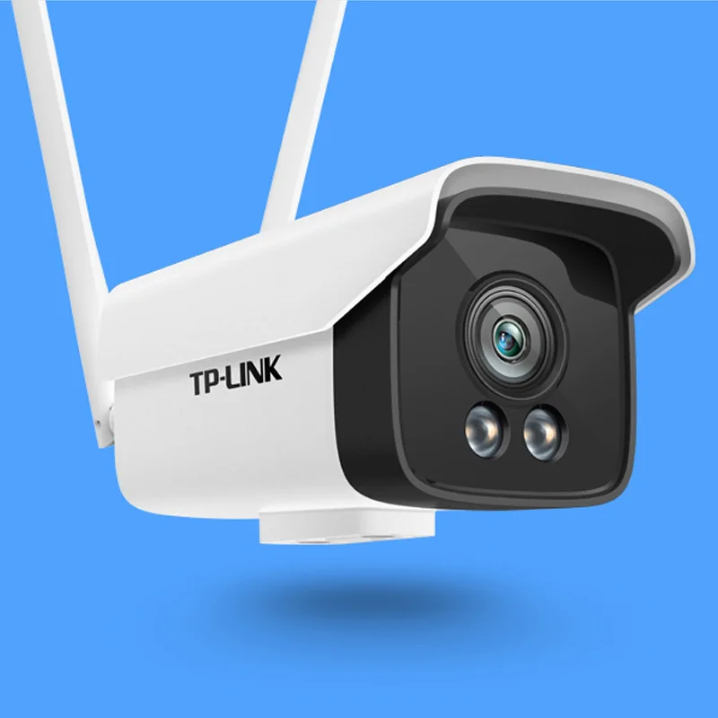 

TP-LINK 2 Million Outdoor Full Color Wireless Networking Cameras TL-IPC525C-W4-W20 Pickup