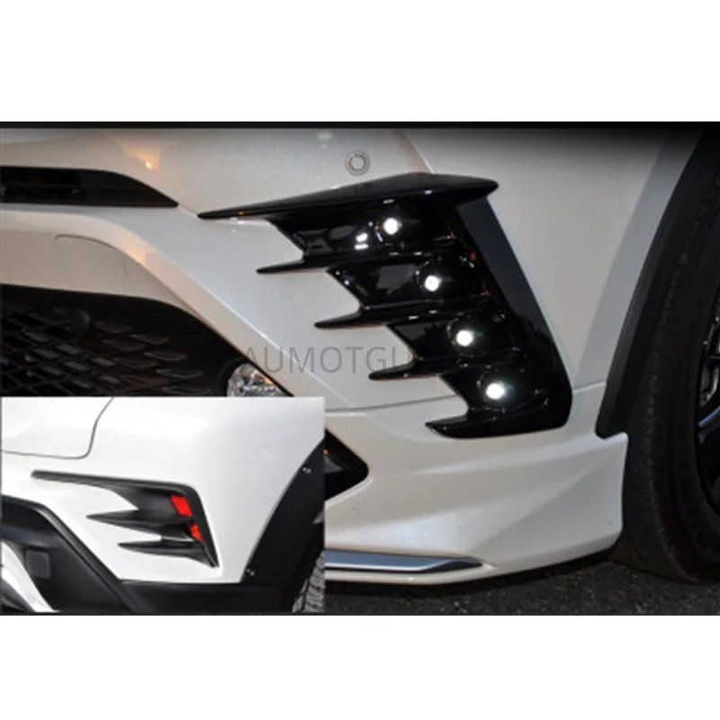 

For Toyota Takizawa C-HR Modified CHR Modified URBAN Models Front Fog Lampshade Decorated after the Light Frame LED Daytime