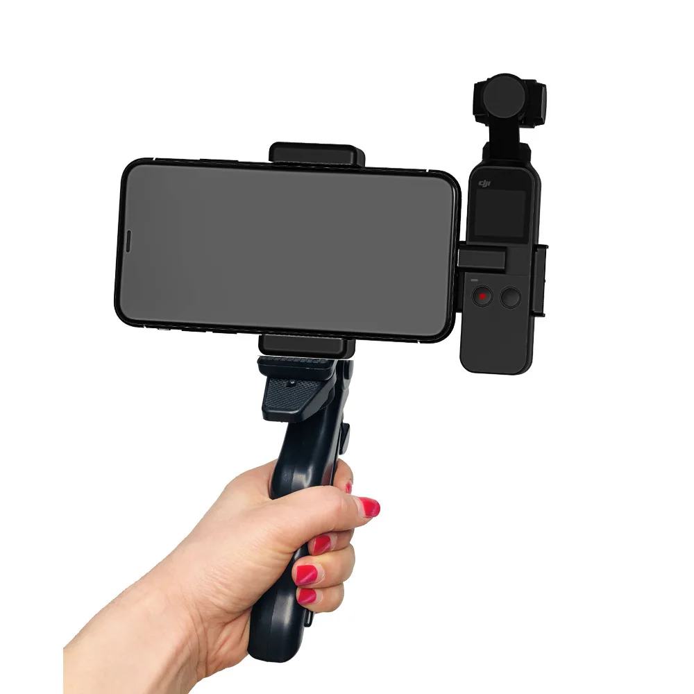 Description Picture 6 of itemFor DJI OSMO Pocket Accessories Handheld Camera Phone Holder Bracket Fixed Stand Mobile Holder for dji OSMO Pocket Gimbal
