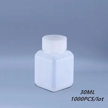 

30ML Empty plastic Liquid bottles with Lids Reagent ink Glue packaging container cosmetic bottles 1000PCS/lot