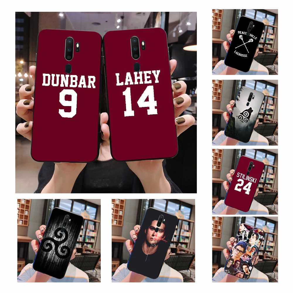 NBDRUICAI прочный Чехол Teen Wolf Stilinski 24 McCALL 11 LAHEY 14 ТПУ Мягкий силиконовый чехол для