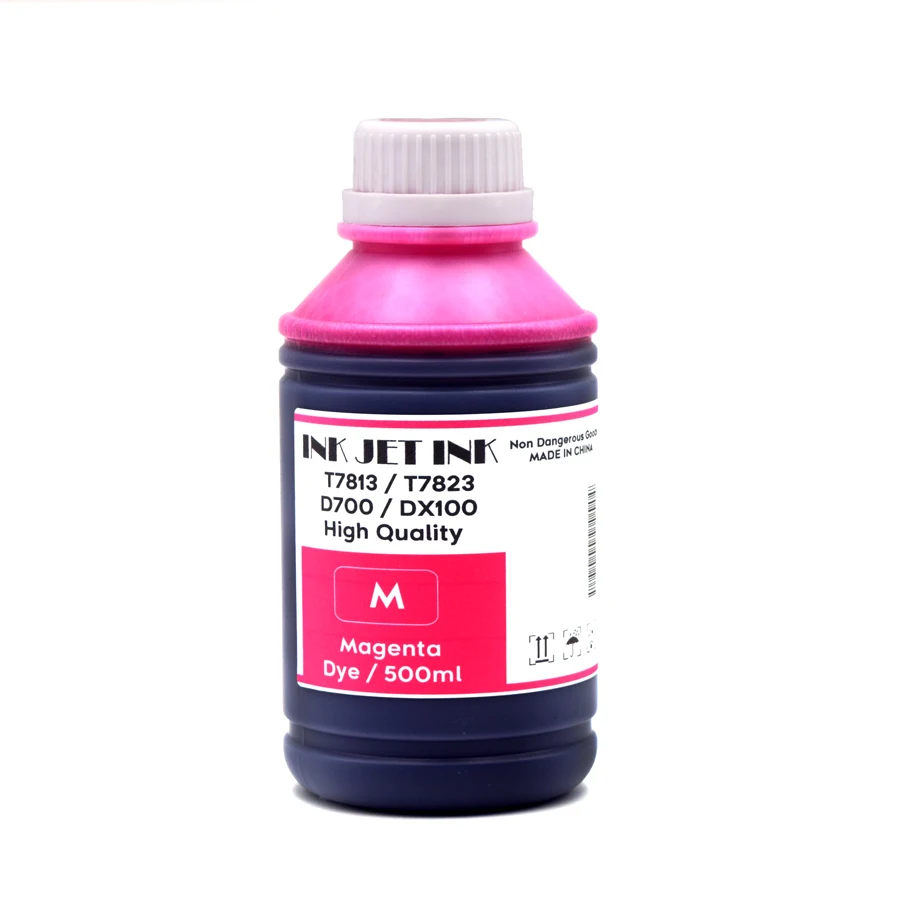 1PC 500ml For Epson PP-100 PP-50 Color Vivid Printing Dye Ink Refill Kit for Epson PP100 PP50 PP-50N PP-100N Printer