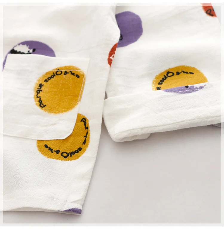 Kids Boys Shirts Autumn Long Sleeve White Kids Shirt Cartoon Shirts For Boys Fashion Brand Baby Girl Winter Clothes Shirts