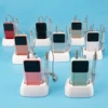 Rectangle Desktop Cordless Base Brushless Nail Drill Machine 35000rpm Drill Electric for Manicure Pedicure Rechargeable Battery 4