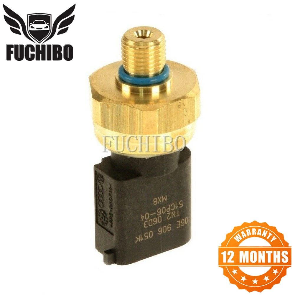 FUCHIBO 06E906051K датчик давления масла для V-W Rabbit R32 TouaregEos Golf-R GtiJetta Passat Touareg3 51CP06-03 06F127505N