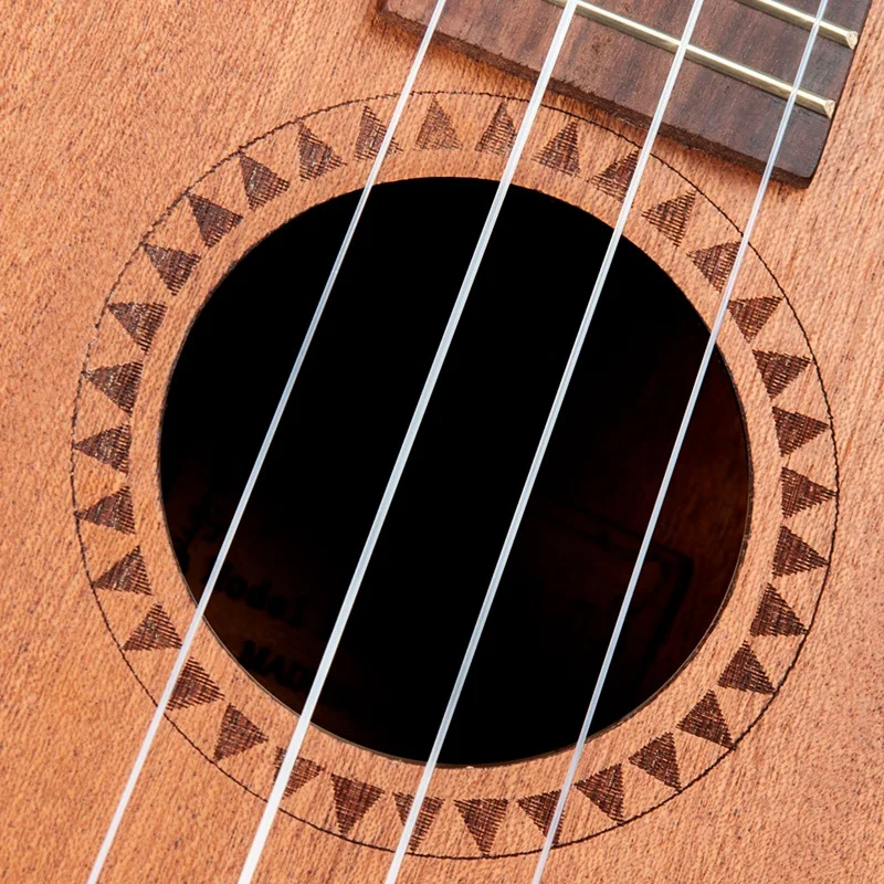 NAOMI Студенческая сопрано укулеле с Aquila струны Sapele Ukulele для студентов начинающих