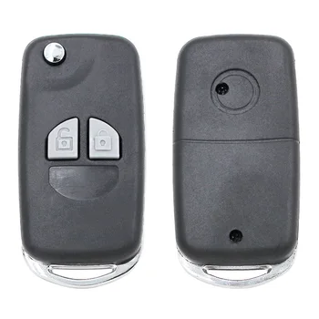 

Folding 2 Button Remote Key Shell Case for Suzuki Grand Vitara Swift Ignis SX4 Liana Alto SZ11R / TOY43 / HU133R HU87R Blade