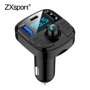 

Car MP3 Player FM Transmitter USB Quick Charger Type C Charging QC3.0 For Peugeot 307 206 308 407 207 3008 2008 406 208 508 301