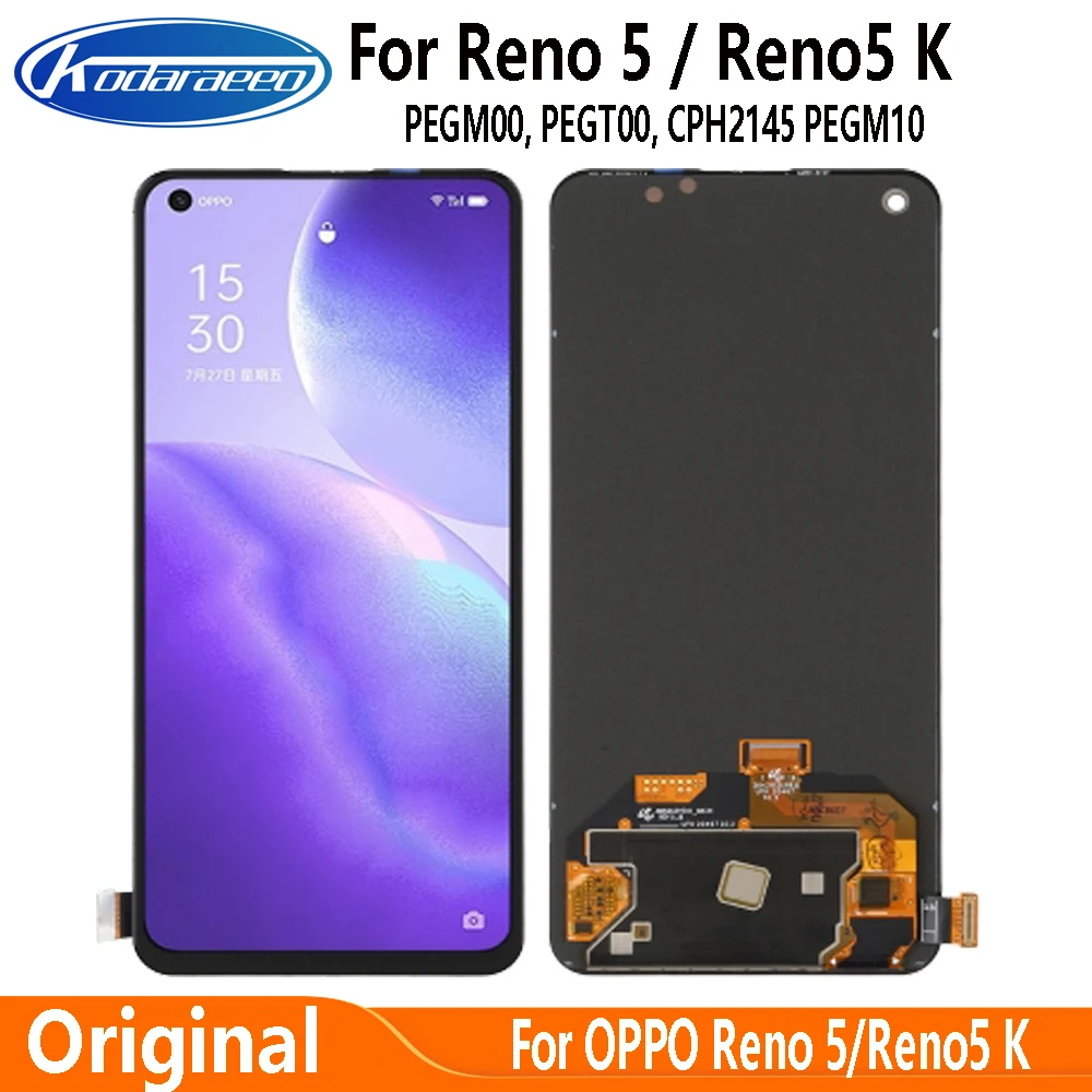 Oppo Reno5 Reno 5 Pegm00 Pegt00 Cph2145 