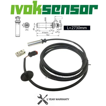 

096.252 2.25332 DT Left Right ABS Sensor L=2730mm For WABCO 4410323860 RENAULT VOLVO TRUCK FH16 2002- 21247147 20528660 20554957