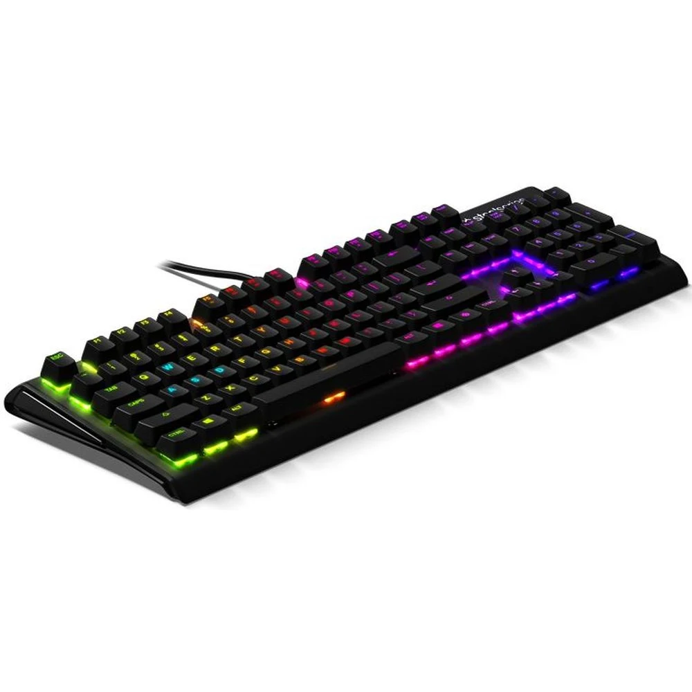 Клавиатура Steelseries Apex M750- RU Layout механическая черный USB for gamer LED