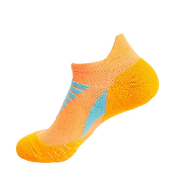 Orange Спортивные носки TaoBo SUPER ELITE Pro, мужские, женские, черные, оранжевые, белые, спортивные носки, для велоспорта, баскетбола, бега, зимние, походные, теннисные, лыжные - Цвет: Orange
