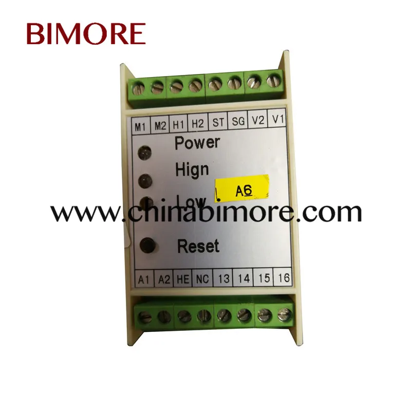 

SG-01 BIMORE Escalator Speed Controller