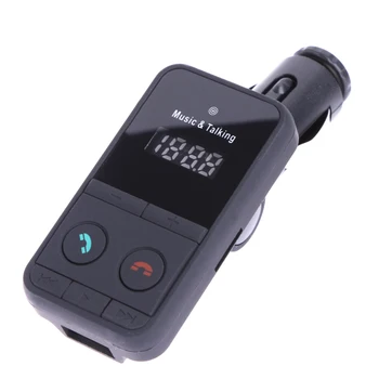 TS-301E Bluetooth ハンズフリー車 MP3 Fm トランスミッター Usb 充電器キット LCD