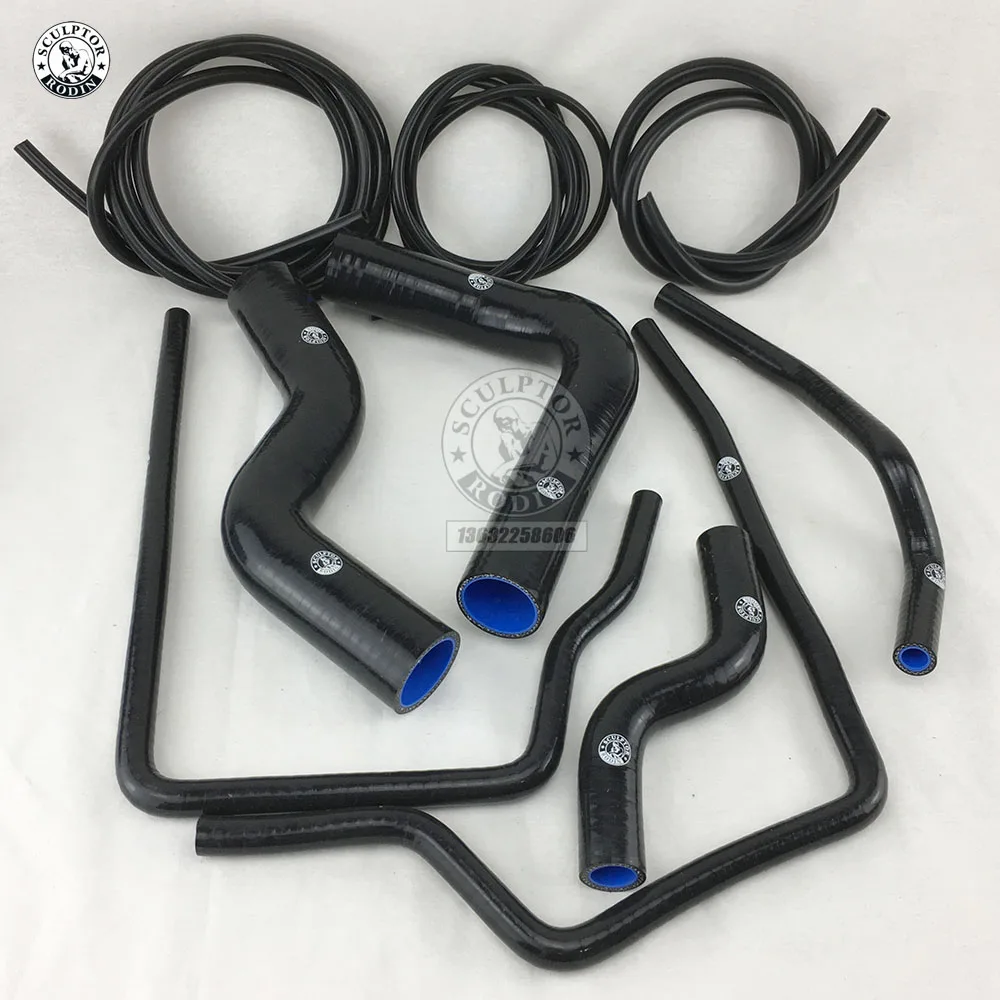 Комплект силиконового шланга для SUBARU IMPREZA GC8 GF8 STI EJ20 WRX 96-00 TURBO+ вакуумный шланг комплект красный/синий/черный
