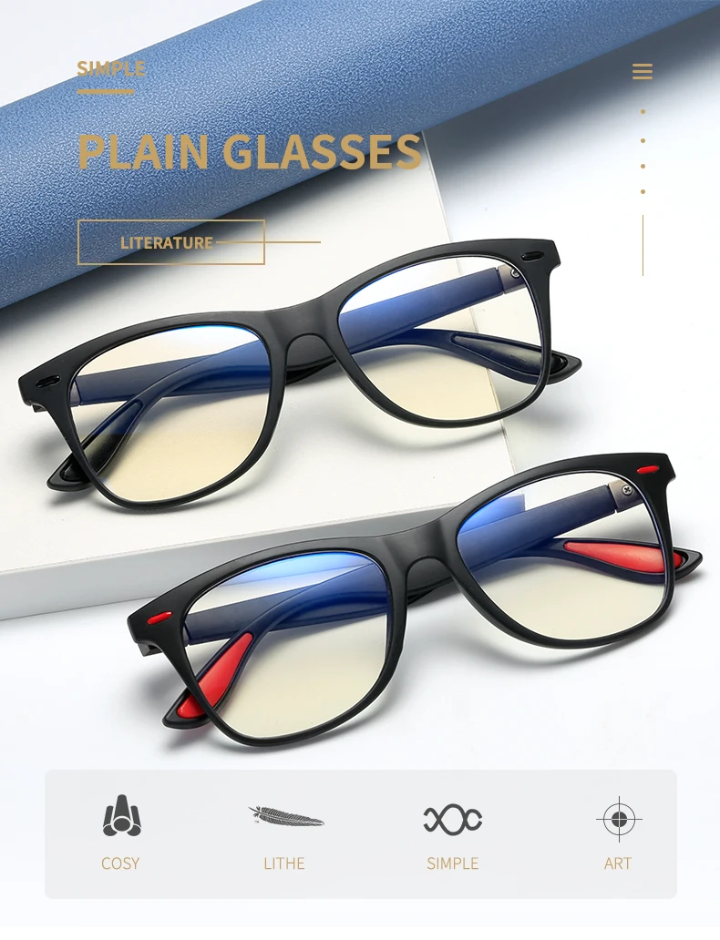 LongKeeper Anti Blue Light Computer Glasses For Men Clear Eyewear Frames Blue Light Blocking Glasses Optical Gaming Eyeglasses blue blocker glasses