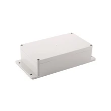 1 шт 200x120x75 мм пластиковый корпус безопасности корпус электропитания Электронный Корпус с ухом уличный водонепроницаемый ящик