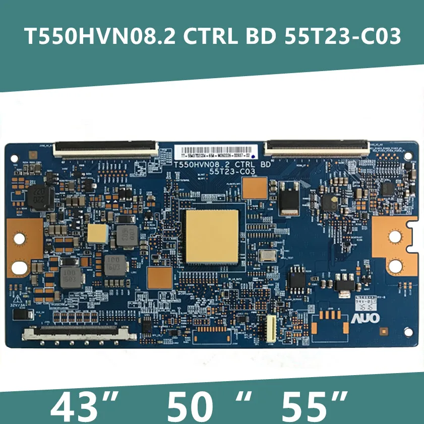 Новый оригинальный плата T-Con Voor Sony T550HVN08.2 Ctrl Bd 55T23-C03 комплект 43-дюймового В