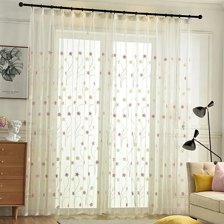 Janela Cortinas, Voile Cortinas, Fit para o Quarto, Sala, Cozinha