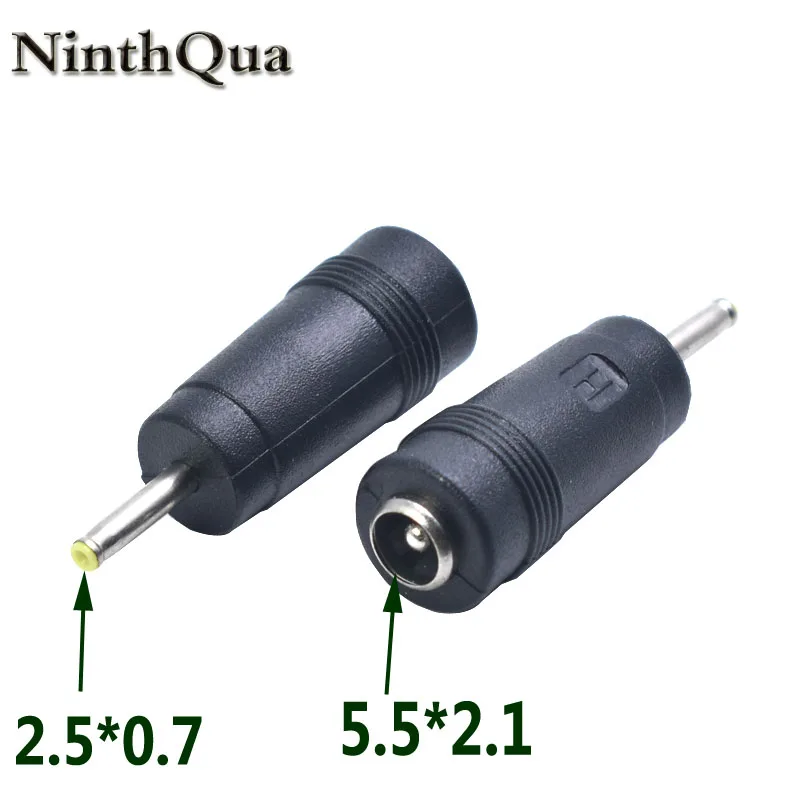 ASHATA Adattatore Di Alimentazione CC (5 Pezzi) – Convertitore Da Spina 5.5x2.5 Mm Femmina A 7.4x5.0 Mm Maschio Per Laptop - 2