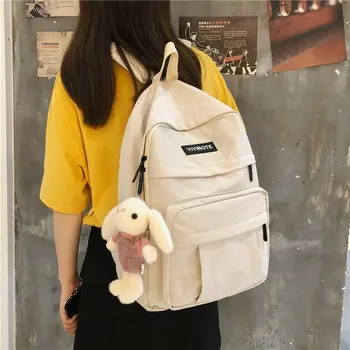

JOYPESSIE Fashion Women Waterproof Backpack Female School Bag For Teenagers Girl Shoulder Bag Bagpack Travel Backpack Rucksack