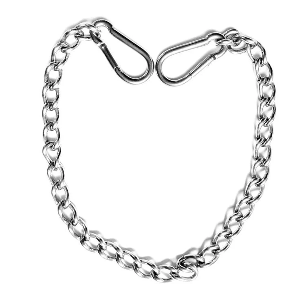 Подвесные качели цепи гамак с песком из нержавеющей стали карабинами