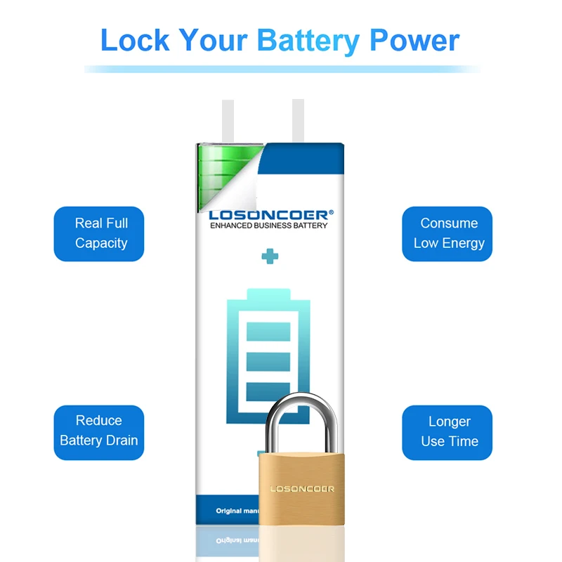 LOSONCOER новый аккумулятор BL296 5200 мАч для Lenovo Z6 L78121 pro  pro L78051 в наличии (art.: 3a397266cd4) - 3a397266cd4