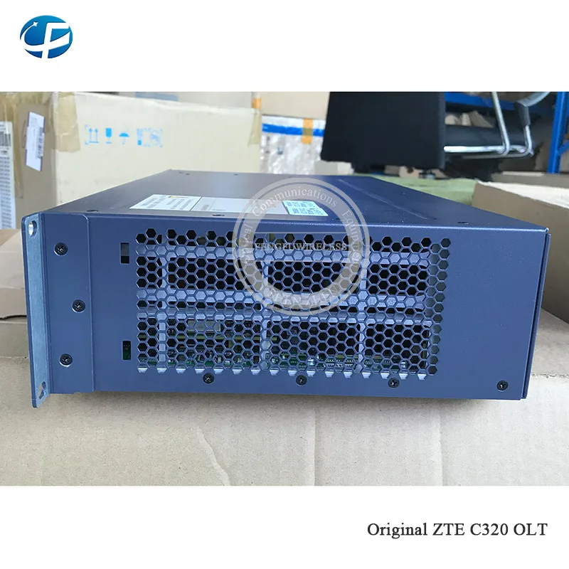 1000 м GPON OLT zte C320 SMXA/3 карты* 1 шт с 1* коляска 16 портов GTGH C+ деловая плата AC+ DC источник питания