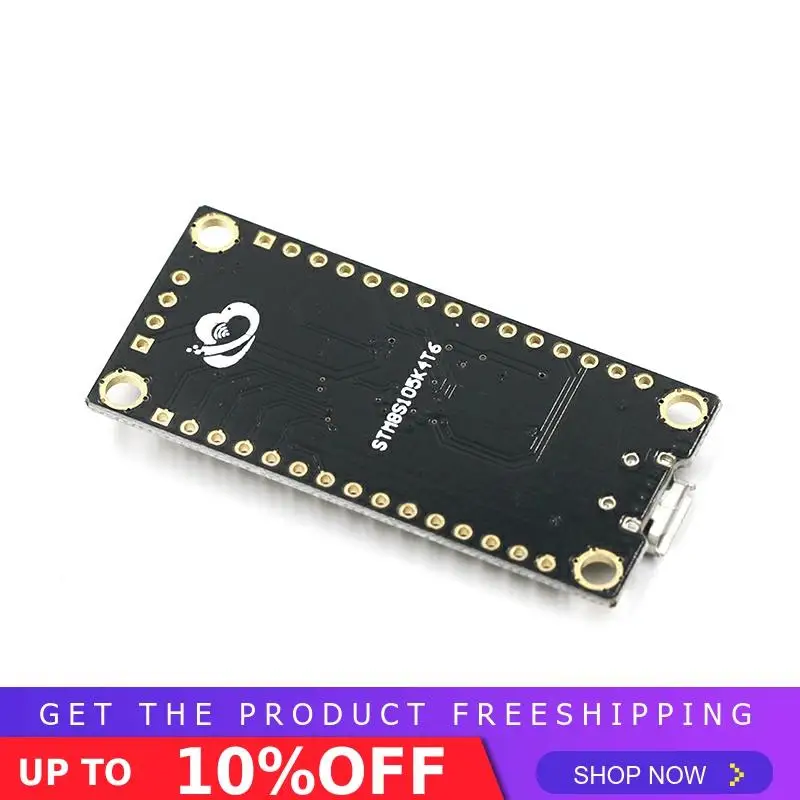 STM8S STM8S105K4T6 макетная плата модуль основной платы MCU обучающая плата