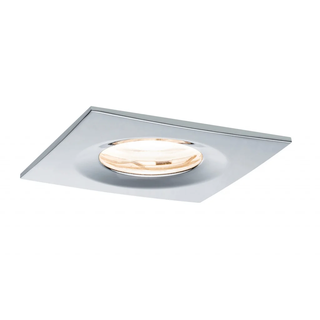 93630 Светильник Prem EBL Nova eckig dim LED IP65 1x_W Ch