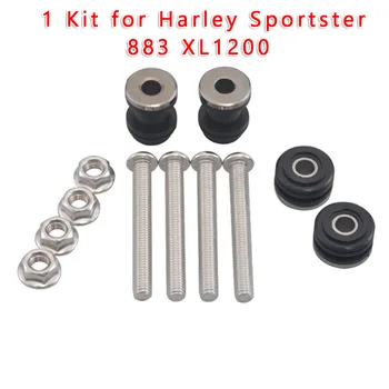 

Detachable Docking Hardware Sissy Kit　 883 XL1200 Steel + Chrome Plated