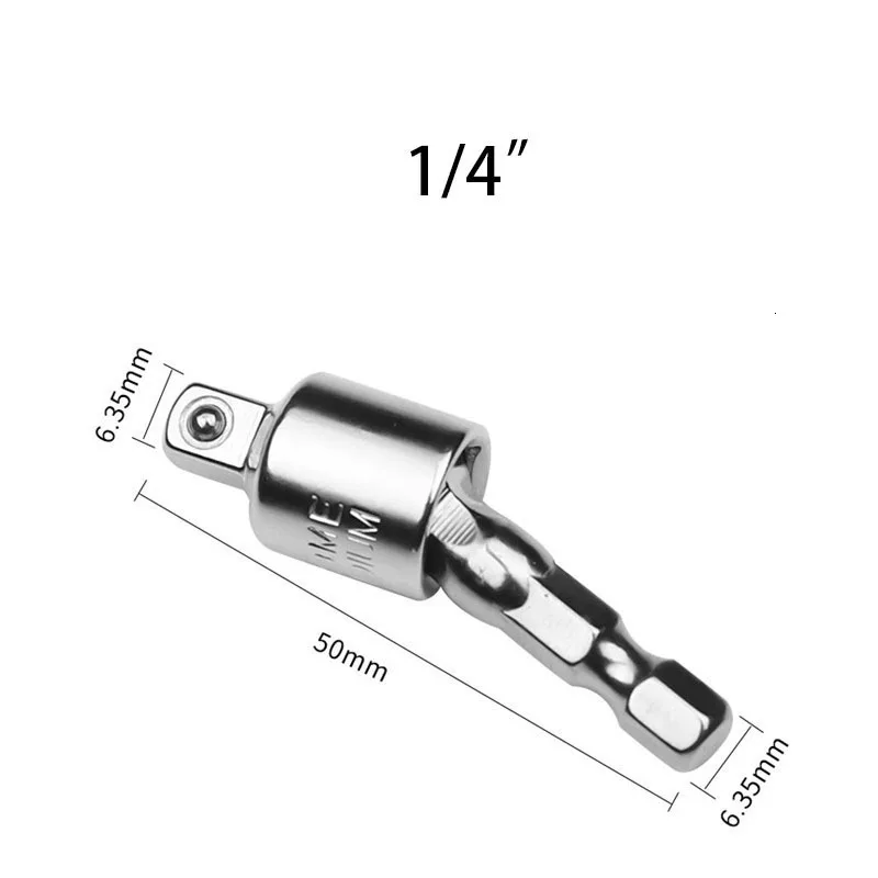 1/" 1/4" 3/" электрический молоток соединительный стержень втулка шестигранный ключ гнездо преобразования угловая дрель-головка дрель конвертер инструмент адаптер