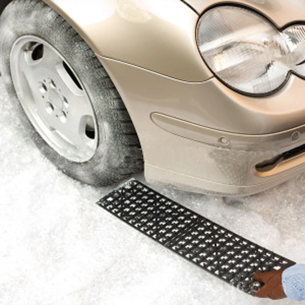 Car Rescue Board Tire Slip-proof Pad fang xian Turnaround Self-Help Snowfield Mud Sand Car Off-road Equipment 1-Pack