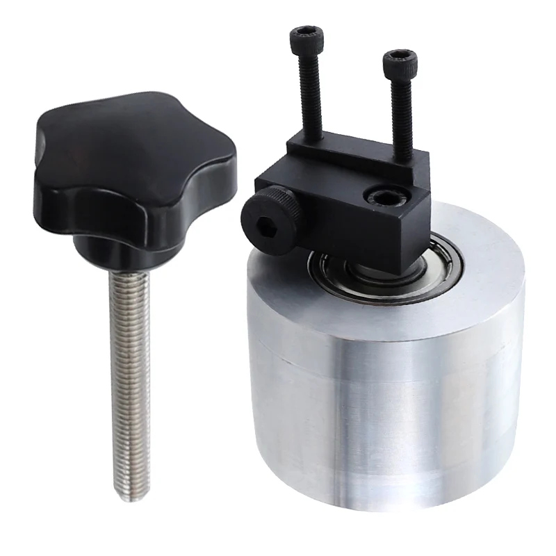 

Belt Grinder Wheel φ68*50mm Bearing 12mm Diameter Driving Wheel for Sanding Machine Aluminum Contact Wheel