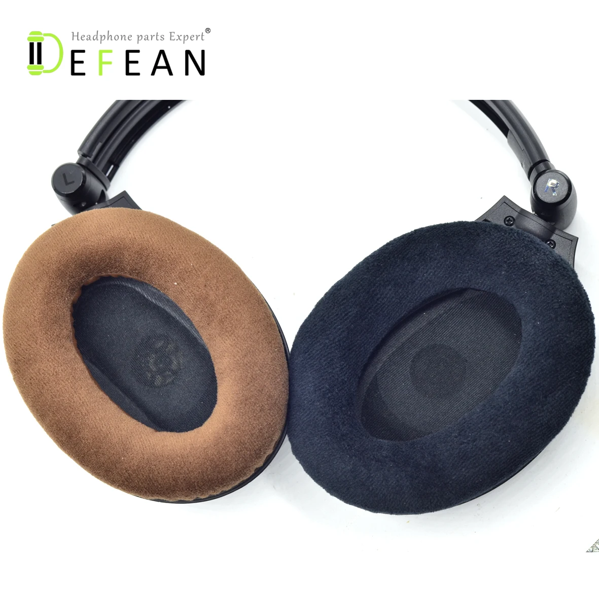 Defean Replacement Ear Pads Velour Cushion For Sennheiser Pxc450 Pxc350 Pc350 Hd380 Pro Hme95