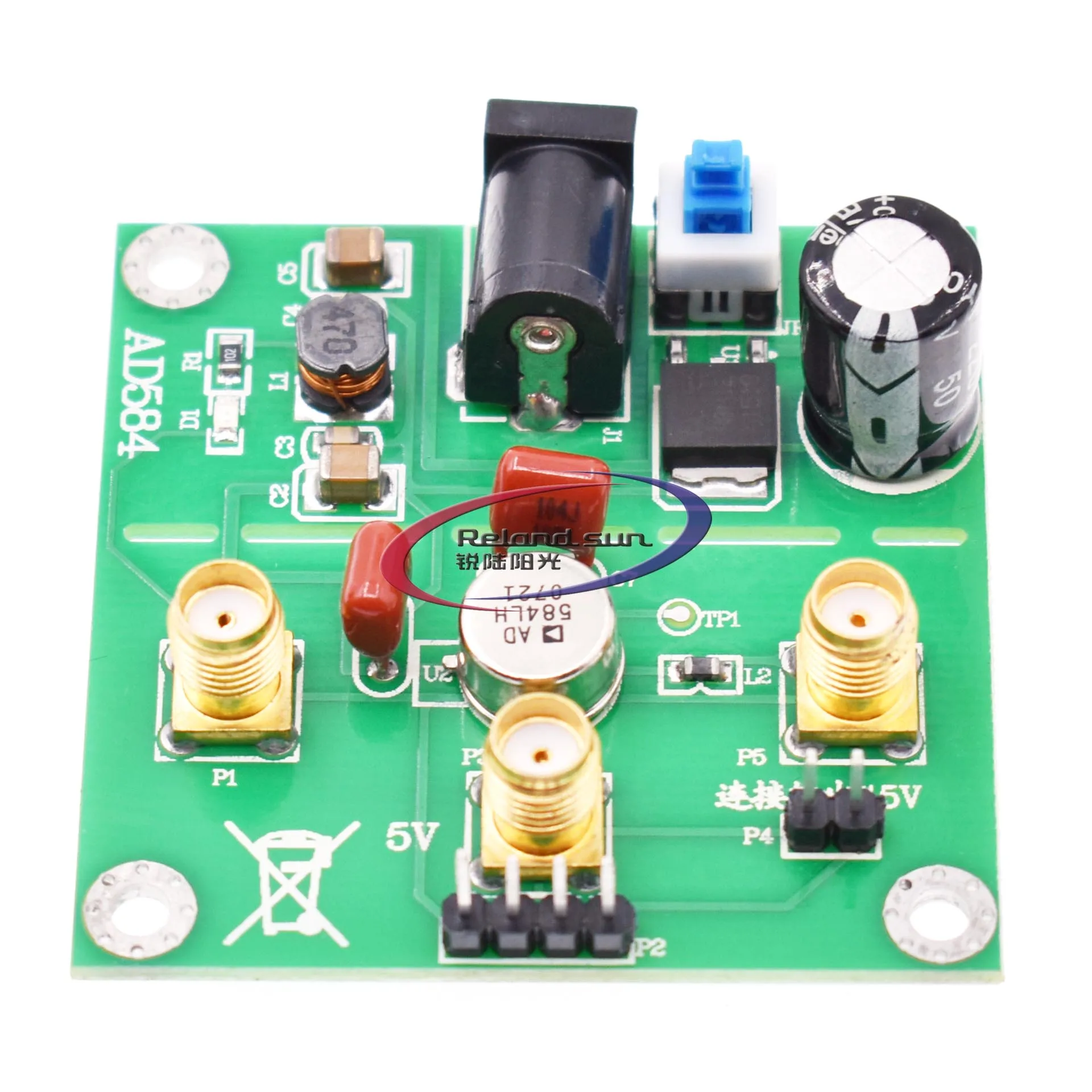 AD584 2 5 V 5V 7 10V Высокая точность напряжения справочный модуль