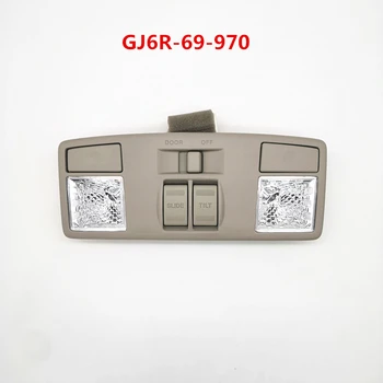 

Car Front Interior Overhead Dome light Reading lamp With Sunroof Switch for Mazda 6 GG Mazda 3 BK Mazda 5 2 CX-7 GJ6R-69-970