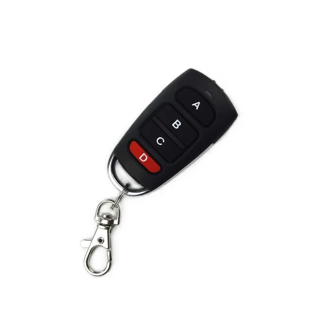 Universal Remote control for controlling the system many different types of remote control use garage and Gate opener 433Mhz 3
