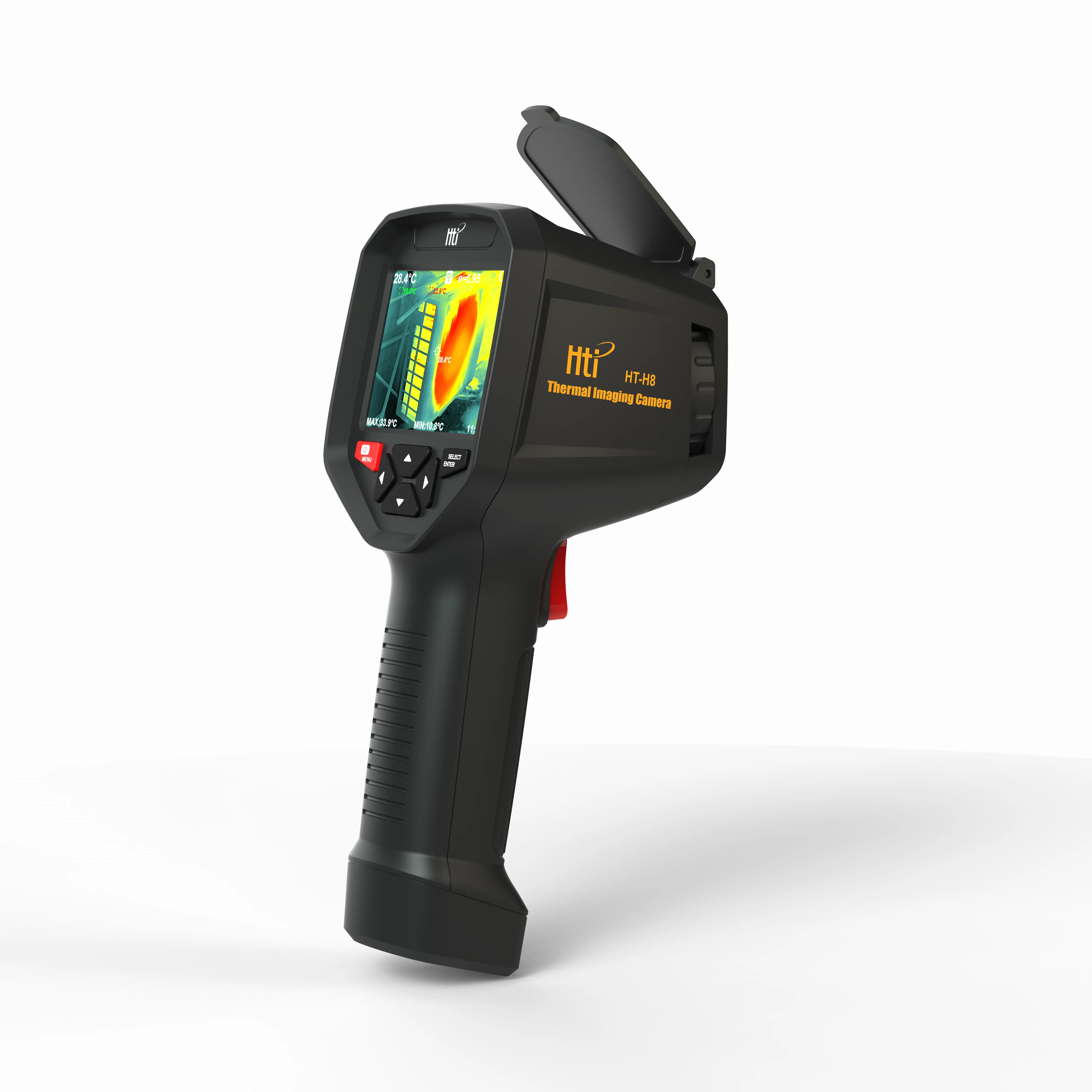 HT-H8 WI-FI ИК инфракрасный Термальность Imager Камера ручной Температура